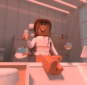 Kendi dünyanı Estetik Roblox ile yarat! — Estetik Roblox Duvar Kağıdı