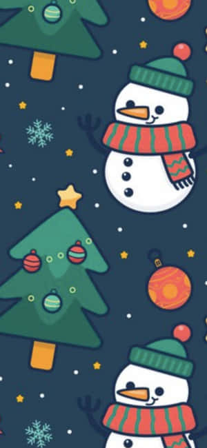 Noel iPhone arka planı
