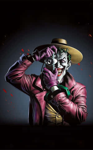 Killing Joke Joker 4K Telefon — Lenovo Idea Tab Pro 2. Nesil Duvar Kağıdı