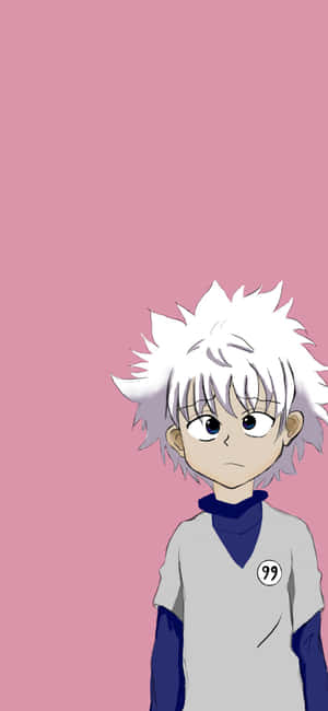 Killua Telefon — iPhone 16 Duvar Kağıdı