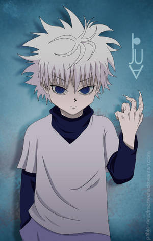 Killua Estetik Anime Çocuğu — Lenovo Idea Tab Pro Duvar Kağıdı