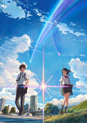 Kimi No Na Wa Taki ve Mitsuha duvar kağıdı — Naruto ve sasuke Duvar Kağıdı