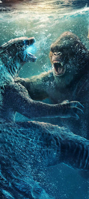Godzilla Vs Kong 2021 — POCO C81x Duvar Kağıdı