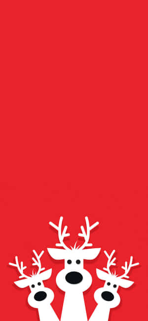Komik Noel iPhone — iPhone 13 Pro Duvar Kağıdı
