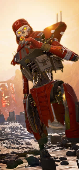 Apex Legends Revenant — 1179x2556 Duvar Kağıdı