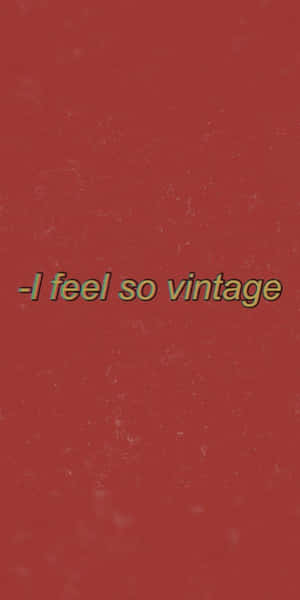 Kırmızı Estetik Tumblr — Retro estetik Duvar Kağıdı