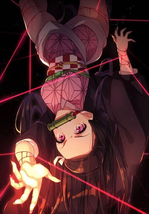 Kırmızı İpli Demon Slayer Nezuko
