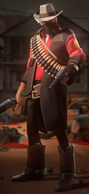 Iphone Xs Max Team Fortress 2 Arkaplanı — iPhone 11 Pro Max Duvar Kağıdı