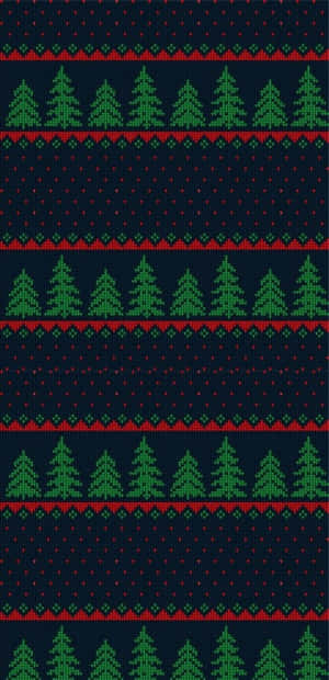 Kırmızı Noel Arka Planı