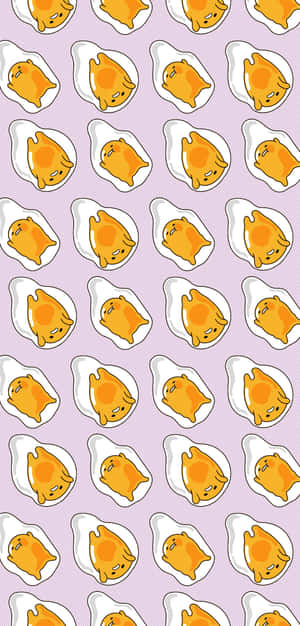 Gudetama Telefonu — Samsung S23 Ultra Duvar Kağıdı