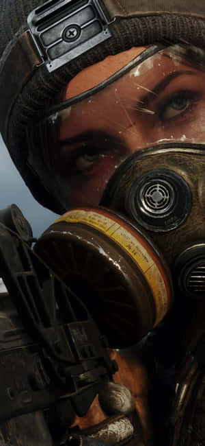 iPhone X Metro Exodus Arka Planı — POCO M8 Duvar Kağıdı