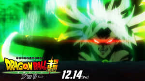 Dragon Ball Super Broly arka planı — Dragon ball super broly Duvar Kağıdı