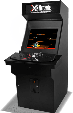 Klasik Atari Makinesi X Arcade
