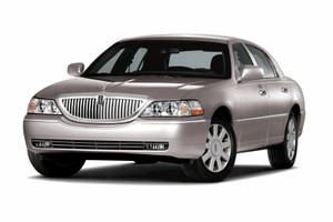 Klasik Lincoln Town Car 2007 Modeli