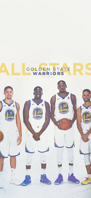 Klay Thompson GSW tüm yıldızlar duvar kağıdı — ROG Phone 9 FE Duvar Kağıdı