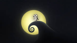 Kokmuş Çocuk ve Noel Öncesi Kabus — The Nightmare Before Christmas Duvar Kağıdı