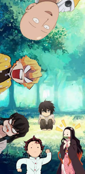 Komik Anime arka planı — Komik Anime Duvar Kağıdı