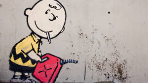 Komik Anime Charlie Brown duvar kağıdı — Komik Anime Duvar Kağıdı