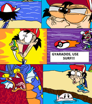 Komik Pokemon Resimleri — Havalı pokemon Duvar Kağıdı