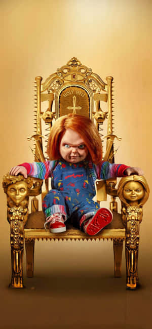 Chucky arka planı — POCO M8 Duvar Kağıdı