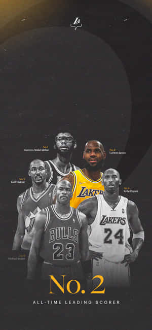 Estetik Nba — Galaxy A54 Duvar Kağıdı