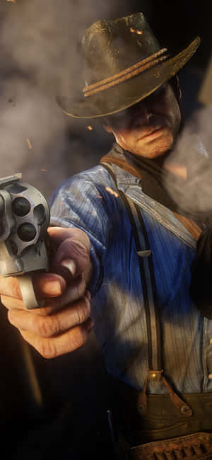 Android Red Dead Redemption 2 Arka Planı — Honor X7e Plus Duvar Kağıdı
