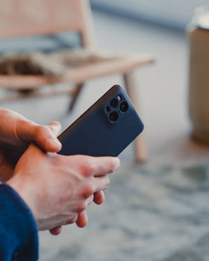 Koyu Mavi Oppo Akıllı Telefon