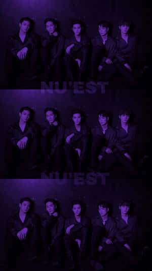 nuest — Kpop GIF Duvar Kağıdı