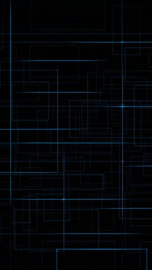 Koyu Telefon Mavi Çizgiler — Karanlık telefon Duvar Kağıdı
