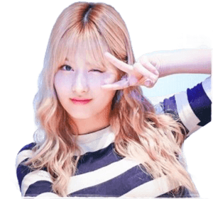 Kpop Yıldızı Barış İşareti