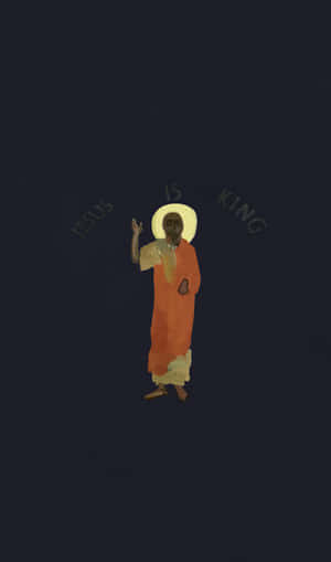 Jesus Is King — Infinix Xpad 20 Pro Duvar Kağıdı