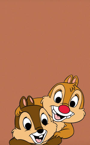 Küçük Sincaplar Chip ve Dale duvar kağıdı — Galaxy Tab S9 FE Duvar Kağıdı