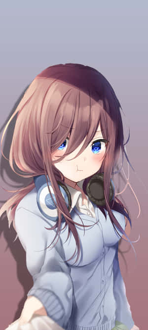 Miku Nakano arka plan — Xiaomi T Duvar Kağıdı