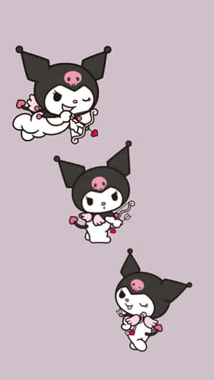 Kuromi Iphone — Sanrio GIF Duvar Kağıdı