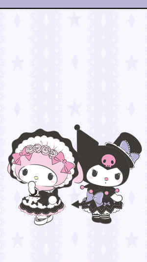 Kuromi Iphone — Sanrio GIF Duvar Kağıdı