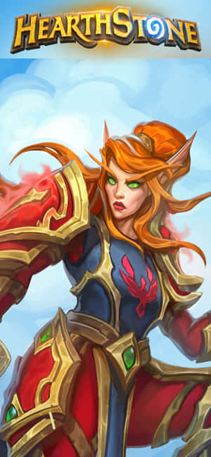 iPhone XS Hearthstone Arka Planı — Honor X5d Plus Duvar Kağıdı