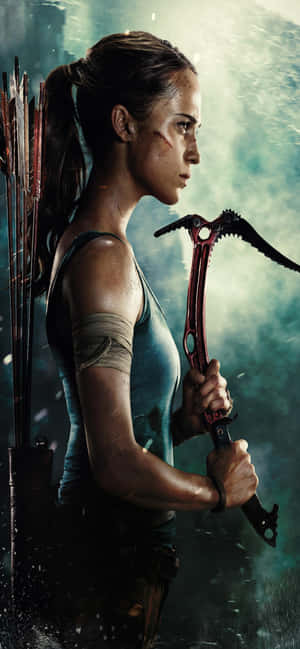 Iphone Xs Max Rise Of The Tomb Raider Arka Planı — iPhone Air Duvar Kağıdı
