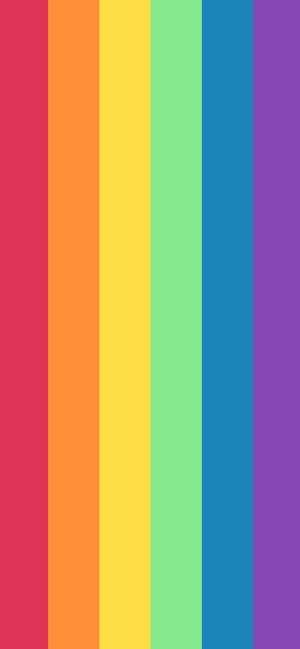LGBT Gökkuşağı Renkleri duvar kağıdı — iPhone 12 Pro Duvar Kağıdı