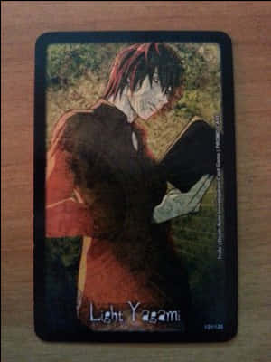 Light Yagami Anime Koleksiyon Kartı