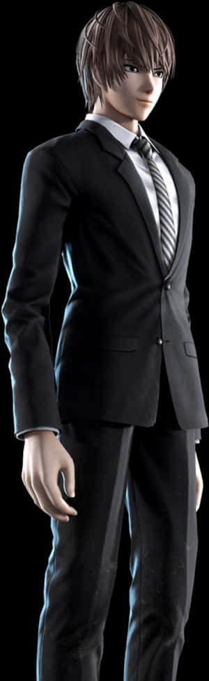 Light Yagami Death Note Karakteri