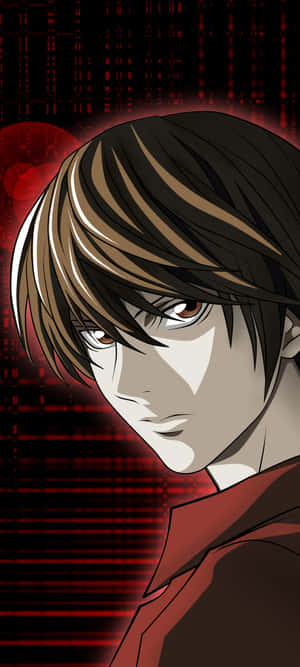 Light Yagami arka plan — Infinix Zero 40 Duvar Kağıdı