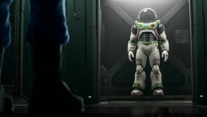 Lightyear Astronot Kıyafeti — Uzay Duvar Kağıdı
