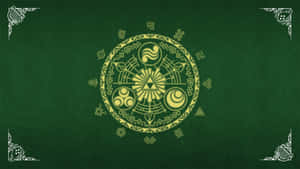 Link, düşmanlarıyla yüzleşmeye hazır, The Legend Of Zelda dünyasında — Zelda efsanesi GIF Duvar Kağıdı