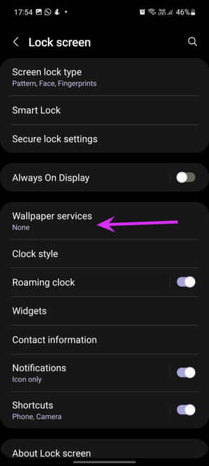 Tricky Lock Screen — POCO C81x Duvar Kağıdı