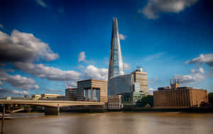 Londra Silüeti ve The Shard'ın Canlı Görüntüsü