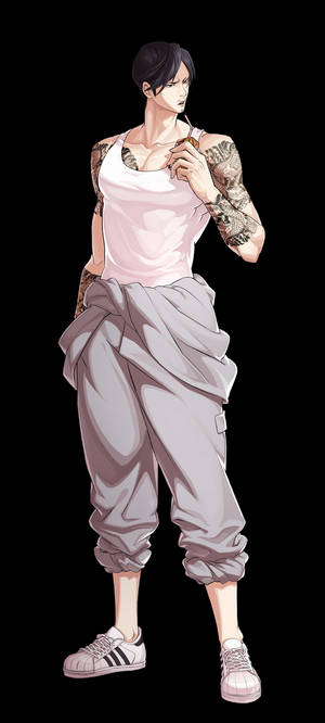 Lookism Burn Knuckle Vasco duvar kağıdı — iPhone 11 Pro Duvar Kağıdı