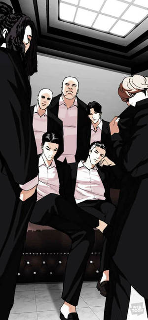 Lookism Güçlü Çeteler duvar kağıdı