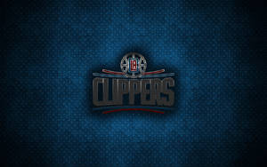 Los Angeles Clippers metalik arka plan duvar kağıdı — 2560x1600 Duvar Kağıdı