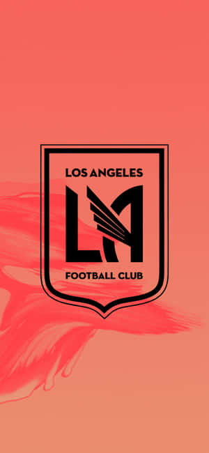Los Angeles FC Pembe Dijital Hayran Sanatı — Pastel pembe estetik Duvar Kağıdı