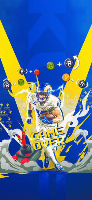 Los Angeles Rams Oyun Bitti Duvar Kağıdı — iPhone 13 Pro Max Duvar Kağıdı